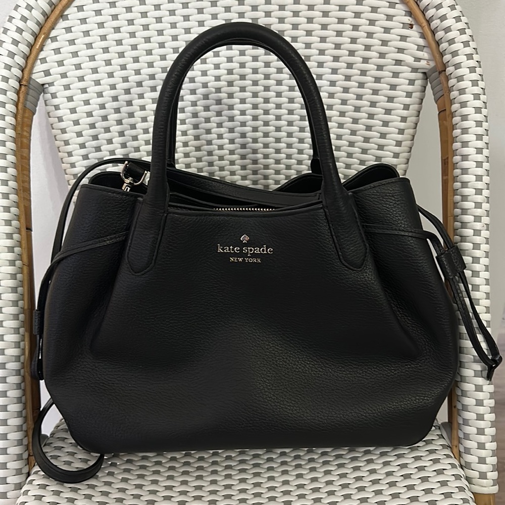 Kate spade black handbag
